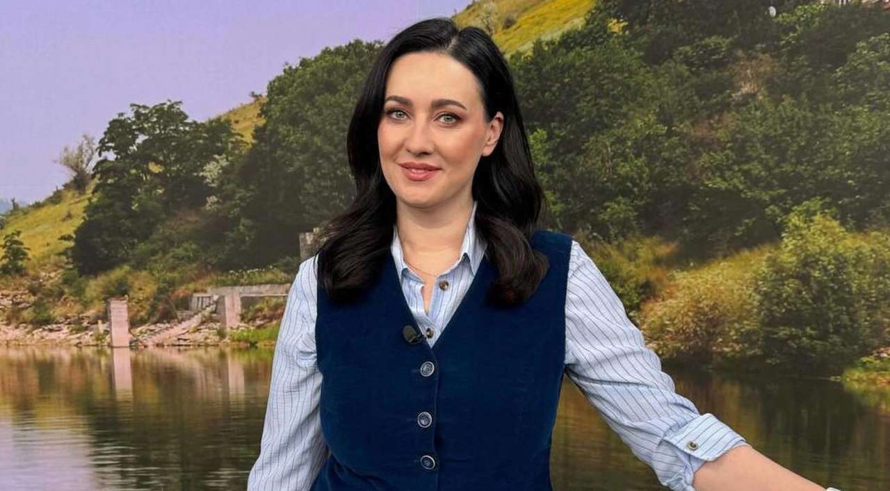 Соломия Витвицкая / Фото: instagram.com/solomiyavitvitska Соломия Витвицкая и ее любимый-военный наслаждаются отпуском во Львове