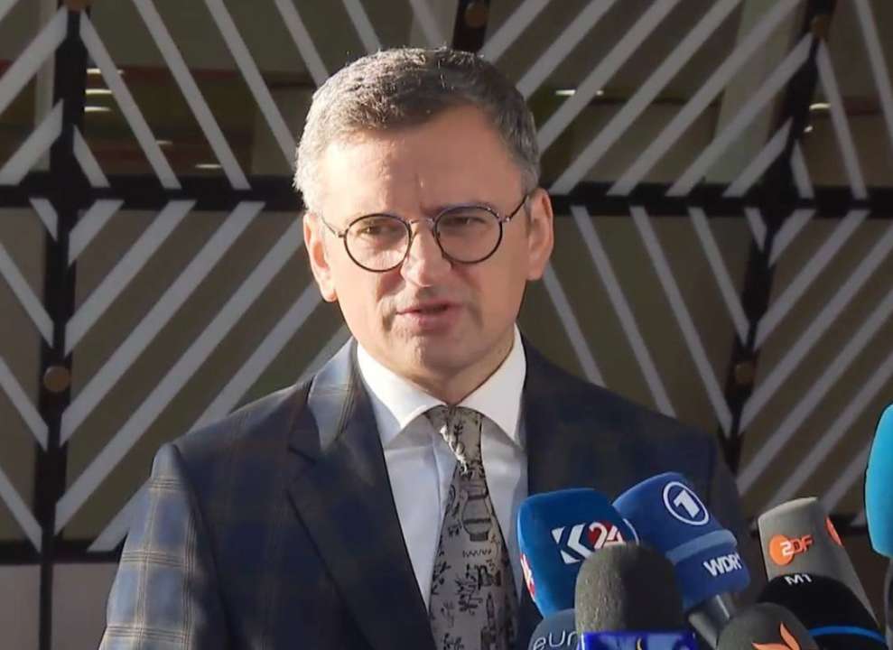 Операція ЗСУ на курщині показала, що так звані "червоні лінії" порожні/Фото: Ukraine_MFA Кулеба: Операція ЗСУ на курщині показала, що так звані "червоні лінії" є порожніми
