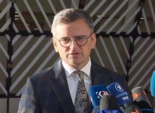 Операція ЗСУ на курщині показала, що так звані "червоні лінії" порожні/Фото: Ukraine_MFA Кулеба: Операція ЗСУ на курщині показала, що так звані "червоні лінії" є порожніми