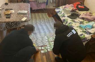 Фото: ТГ-канал Державне бюро розслідувань В одном из Донецких судов разоблачена схема уклонения от мобилизации
