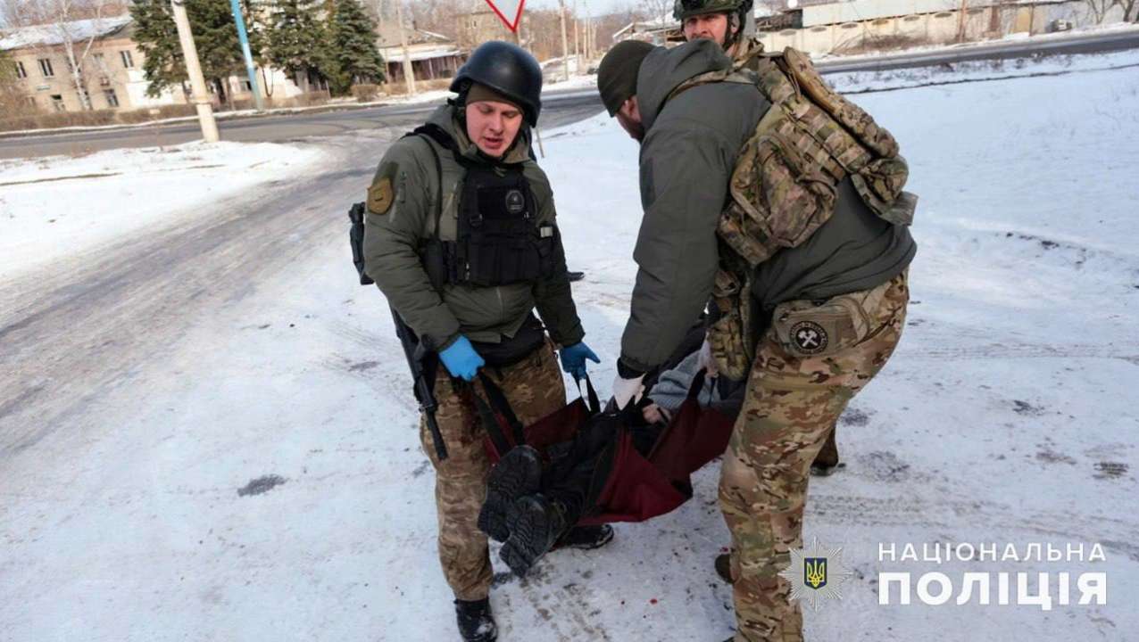 росіяни вбили чотирьох жителів Костянтинівки/Фото: Нацполіція росіяни вбили чотирьох жителів Костянтинівки/Фото: Нацполіція