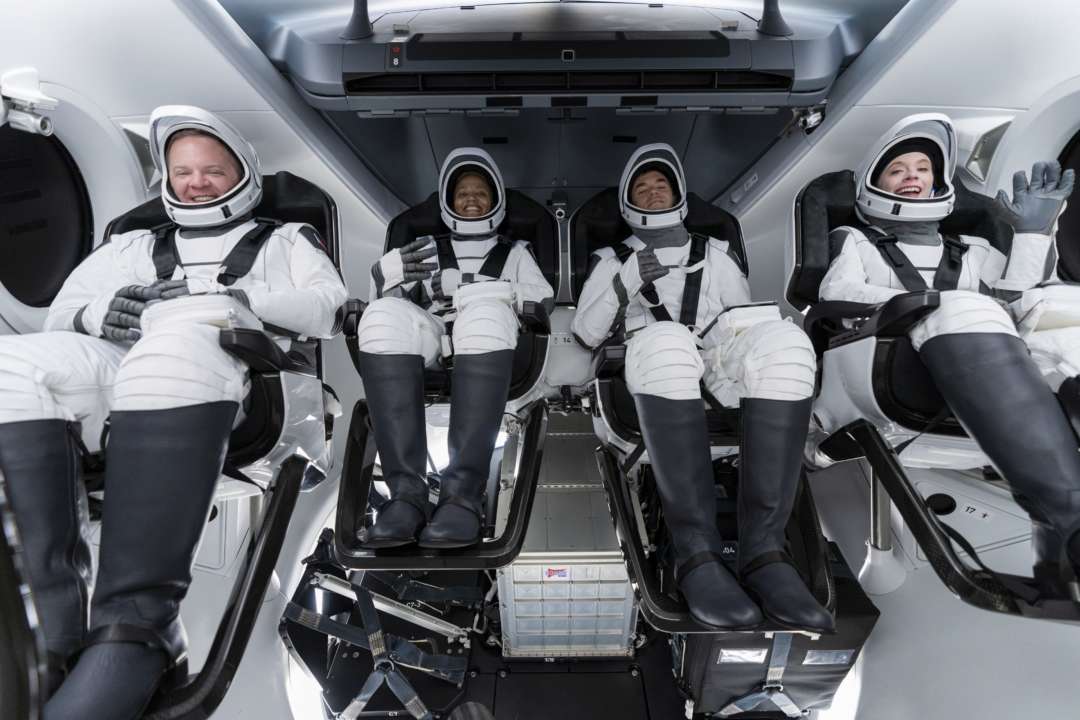 Фото: Тwitter/Автор: SpaceX Туристический полет в космос