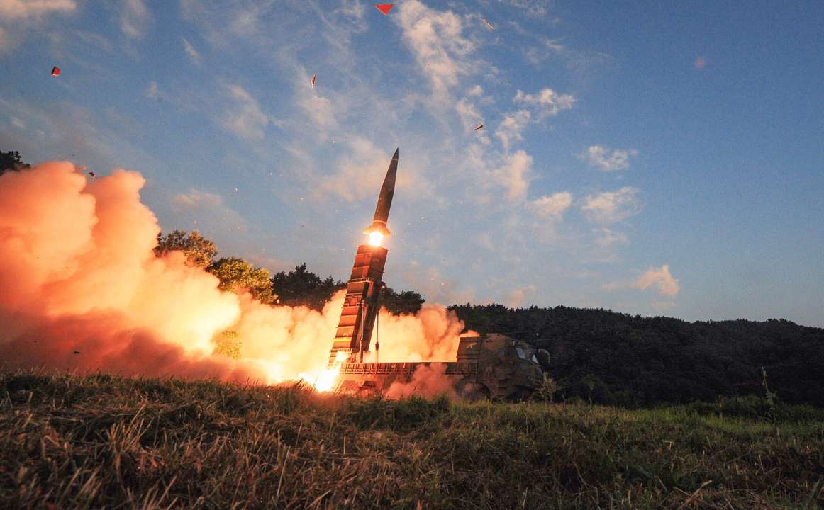 ЗСУ збили три російські ракети над Одещиною/Фото: Getty Images Росіяни продовжують обстрілювати мирні українські міста
