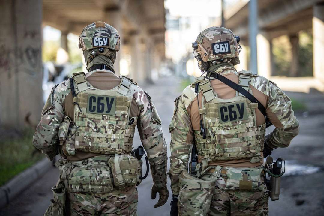 СБУ проведет учения в Харьковской области/Фото: Facebook/Автор: СБУ СБУ