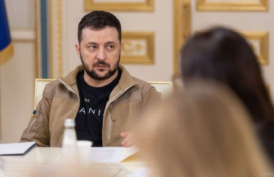 Зеленський заявив, що оголошення путіним війни нічого не змінить/Фото: ОП Зеленський заявив, що оголошення путіним війни нічого не змінить