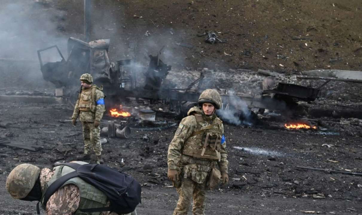 У МВС припустили, коли ЗСУ відвоюють Донбас/Фото: Getty Images У МВС припустили, коли ЗСУ відвоюють Донбас/Фото: Getty Images