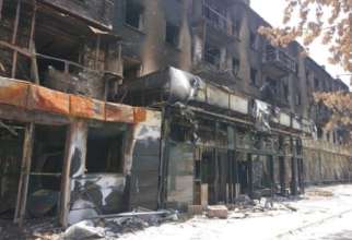 Окупанти намагаються просунутися до Донецької області/Фото: t.me/luhanskaVTSA Окупанти намагаються просунутися до Донецької області