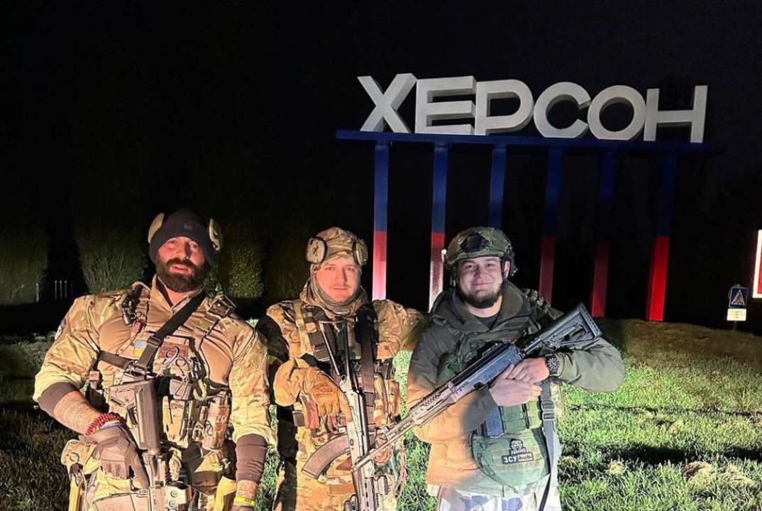 Даниэль Салем рассказал, как люди реагировали на ВСУ в Херсоне/Фото: Instagram Даниэль Салем показал, как жители Херсона встречали ВСУ