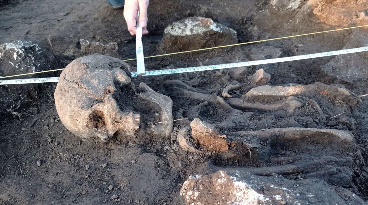 В Тернопольской области обнаружили уникальное скифское захоронение VII-VI вв. до н.э.