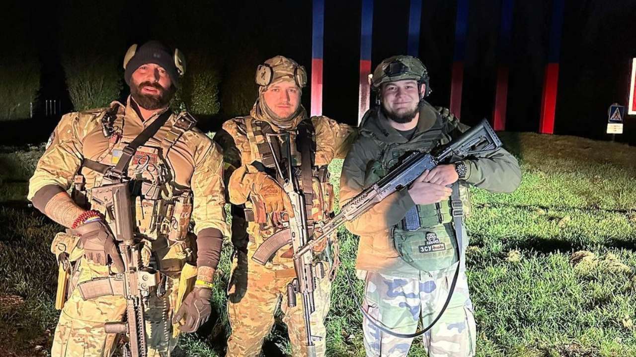 Подарувала авто: військовий підрозділ Даніеля Салема отримав допомогу від Тіни Кароль Подарувала авто: військовий підрозділ Даніеля Салема отримав допомогу від Тіни Кароль