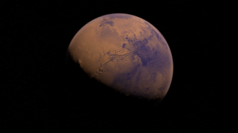 Марс. Фото: Pixabay NASA показали, як виглядає марсіанська зима. ФОТО