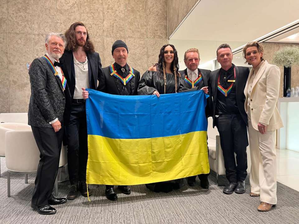 В известную песню добавили строчки из украинского гимна / Фото: Джамала Джамала
