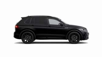 Фото: Vokswagen Идеально для "людей в черном": Volkswagen показала топовую комплектацию нового Tiguan