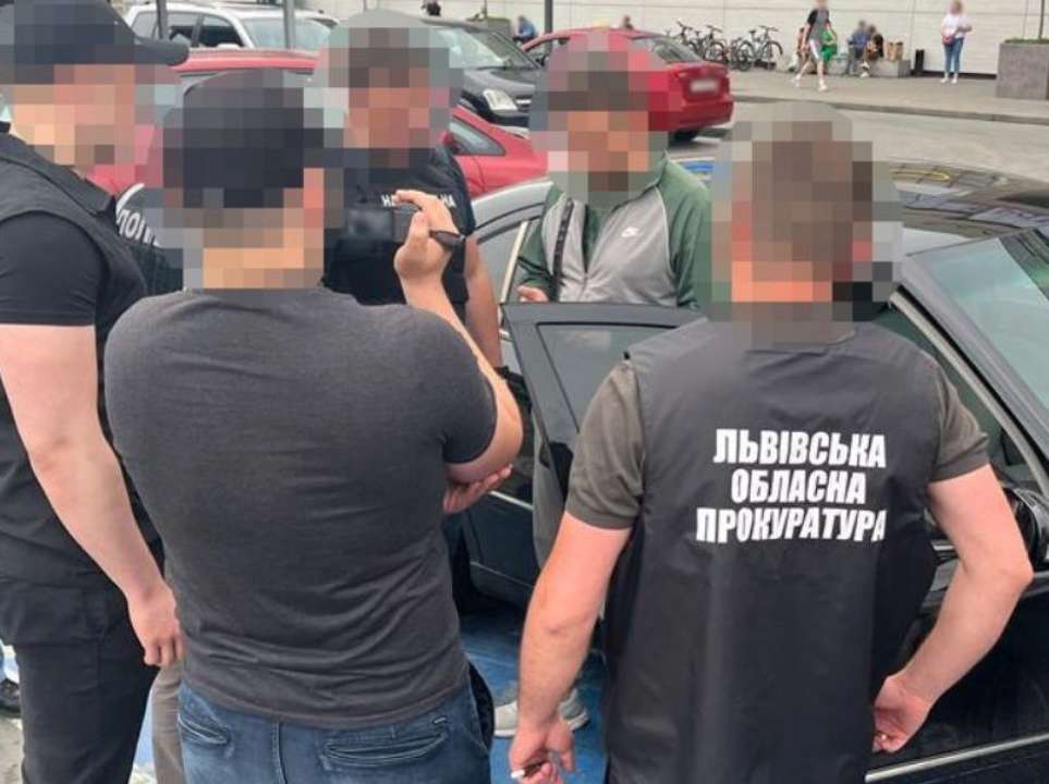 Во Львовской области задержали украинца, который помогал мужчинам бежать из страны / Фото: t.me/lvivoblprok