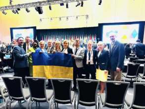 ОБСЄ ухвалила важливе рішення по спецтрибуналу для росії. Фото: Фейсбук Євгенії Кравчук спецтрибунал для путіна