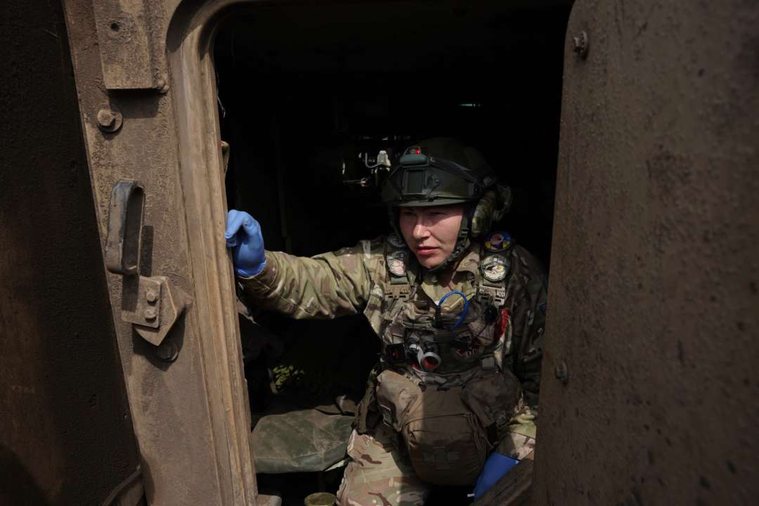 окупанти бояться висадки українського десанту на лівобережжі Дніпра