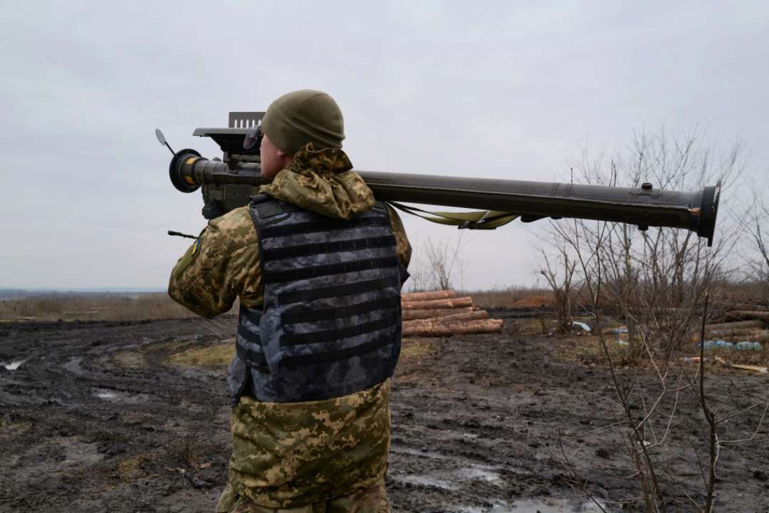 Вночі успішно працювало ППО/Фото: Getty Images Вночі успішно працювало ППО/Фото: Getty Images