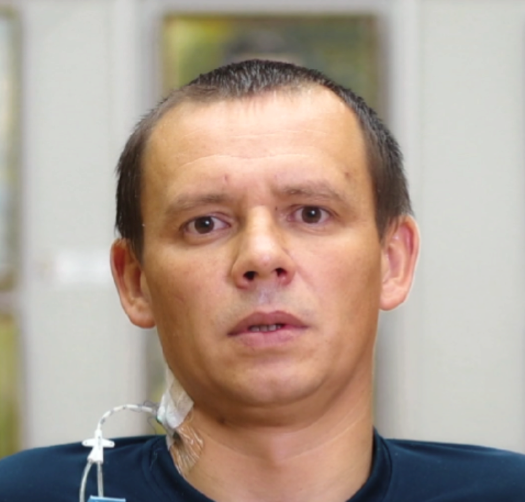 Вадим Мастаков - боєць Нацгвардії України. Фото: скриншот відео Портрети героїв України