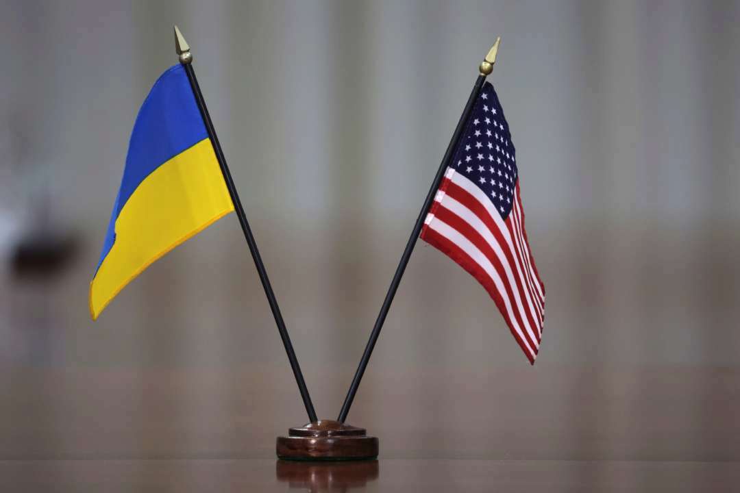 Єрмак повідомив про нові санкції США проти рф / Фото: Alex Wong/Getty Images Єрмак повідомив про нові санкції США проти рф / Фото: Alex Wong/Getty Images