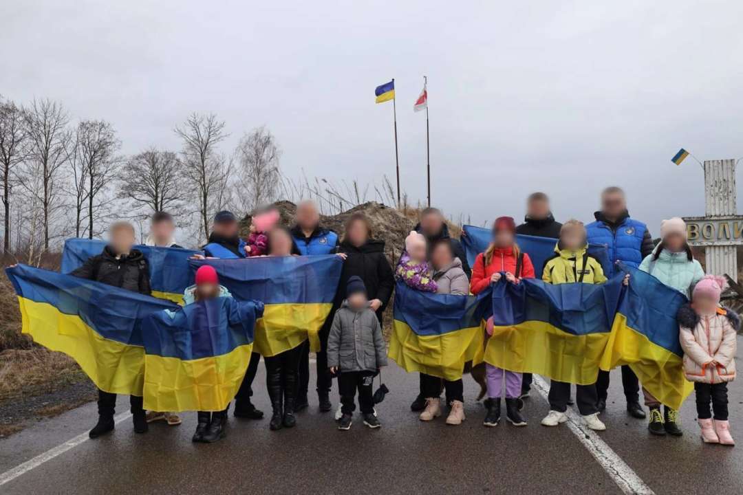 Из оккупации и из россии в Украину вернули еще 11 детей