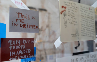 Одеса на Мальтійському бієнале/Фото: Facebook Олена Зеленська Одеса на Мальтійському бієнале: мистецтво у часи війни