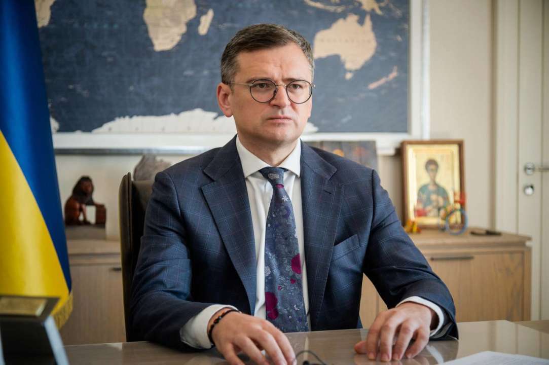 Фото: ТГ-канал МЗС України 🇺🇦 Кулеба поприветствовал введение новых санкций США против россии