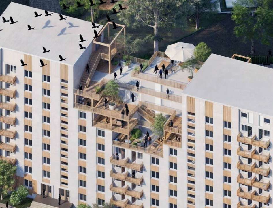 Терехов показав, який вигляд може мати Північна Салтівка в Харкові / Фото: t.me/ihor_terekhov