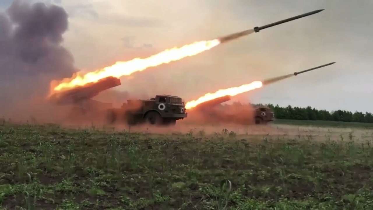 Як діяти під час обстрілу РСЗВ / Фото: slovoidilo.ua