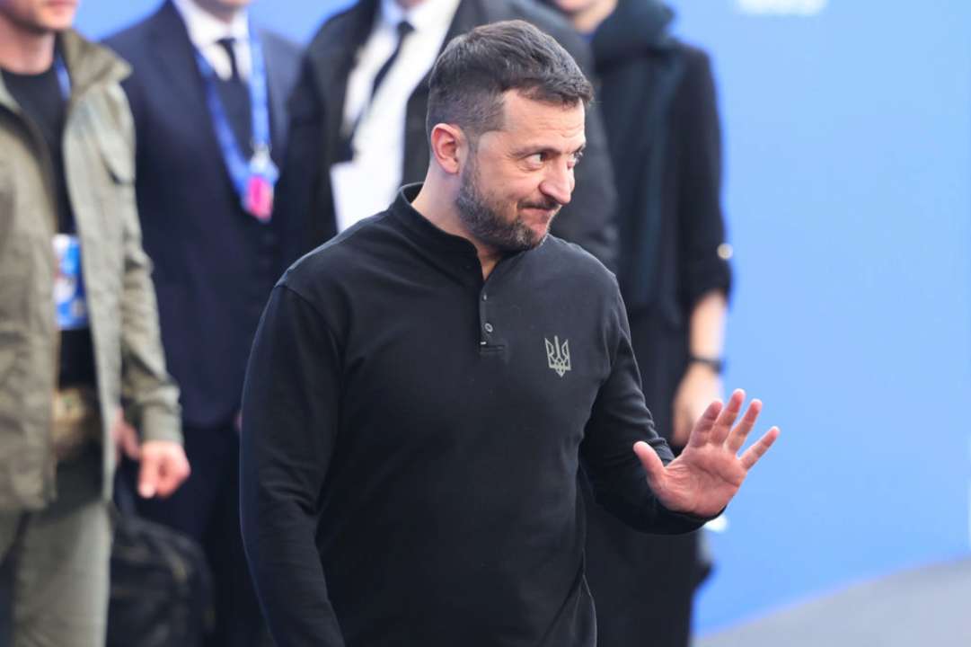Зеленський заявив, що без допомоги США Україна програє війну/Фото: Janos Kummer/Getty Images Зеленський заявив, що Україна може програти без допомоги США