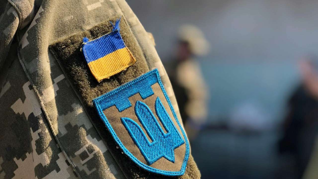 Шеврон ЗСУ