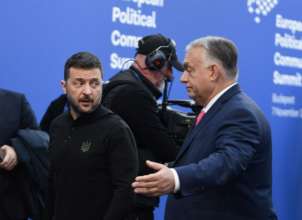 Фото: ТГ-канал Українська правда Зеленський вважає, що Орбан не може бути посередником у переговорах з путіним