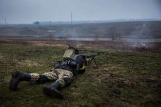 Фото: gettyimages Обстрелы на Донбассе: ранен один украинский воин
