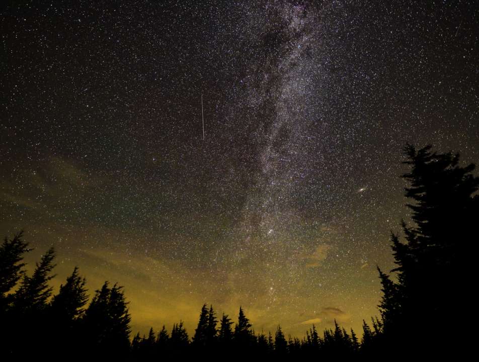 Фото: Getty Images/Автор: Bill Ingalls Галактика