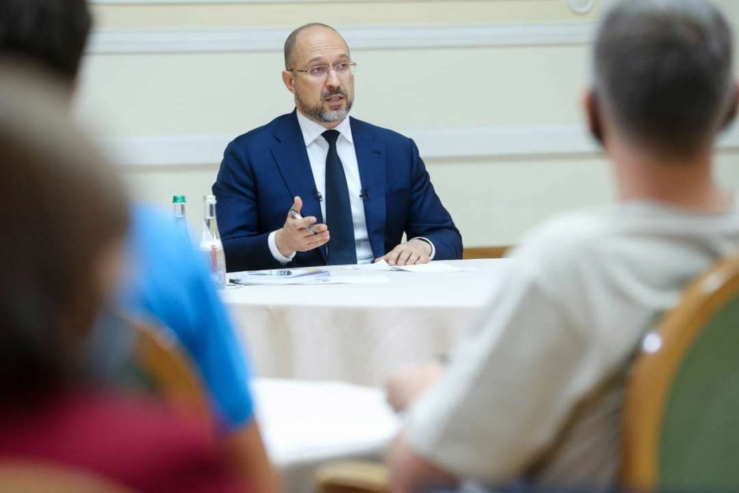 Фото: Facebook/Автор: Денис Шмигаль Денис Шмигаль