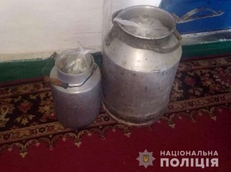 Житель Запорожской области вырастил наркотических веществ на полмиллиона гривен