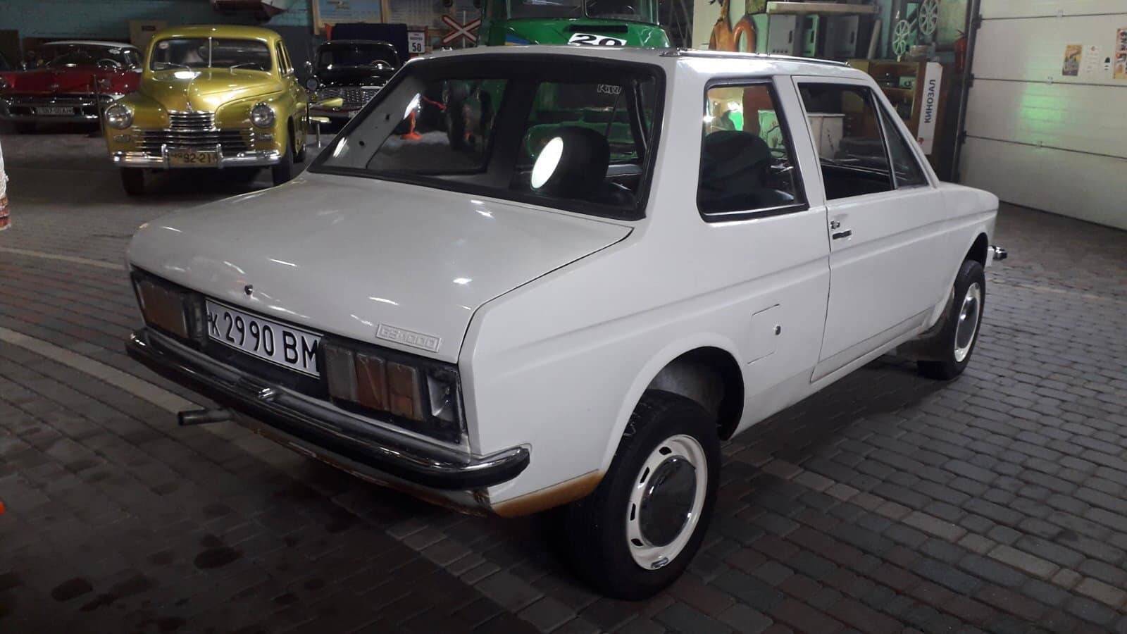 ЗАЗ-1102 "Перспектива"/Фото: Facebook/Автор: Михаил Прудников ЗАЗ-1102 "Перспектива"