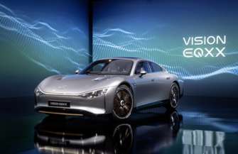 Mercedes представила унікальний електрокар з рекордним запасом ходу/Фото: Daimler Mercedes