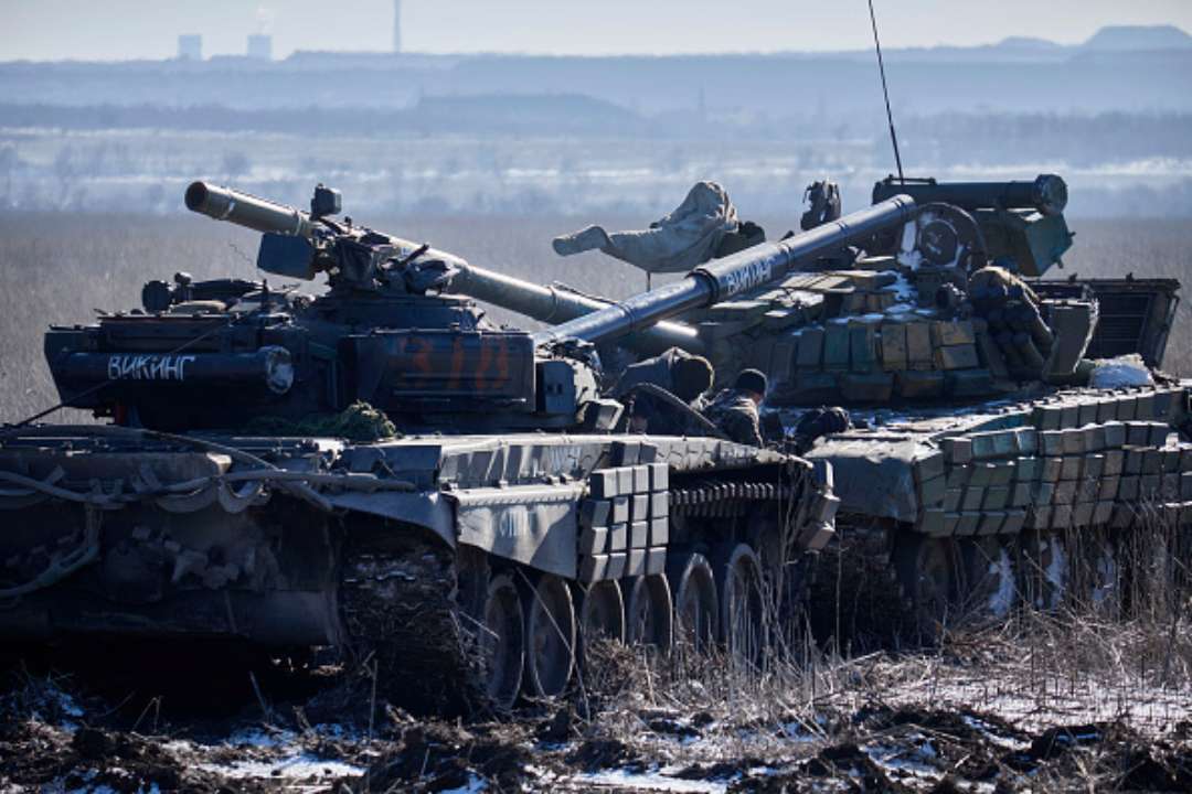 Україні загрожує майже мільйон військовослужбовців РФ/Фото: Pierre Crom/Getty Images Кількість військовослужбовців РФ може зрости до мільйона – Залужний