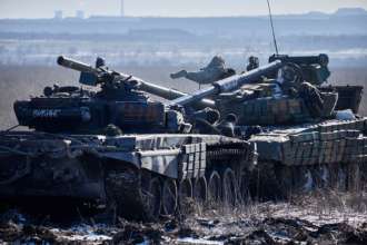 Україні загрожує майже мільйон військовослужбовців РФ/Фото: Pierre Crom/Getty Images Кількість військовослужбовців РФ може зрости до мільйона – Залужний