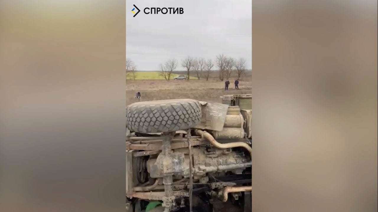ВСУ сбили несколько вражеских дронов/Фото: кадр из видео враг