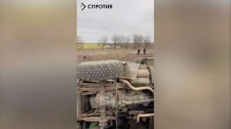 ВСУ сбили несколько вражеских дронов/Фото: кадр из видео враг