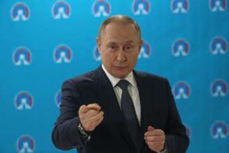Американские аналитики считают, что путин будет угрожать Украине ядерным оружием/Фото: Getty Images российский диктатор владимир путин