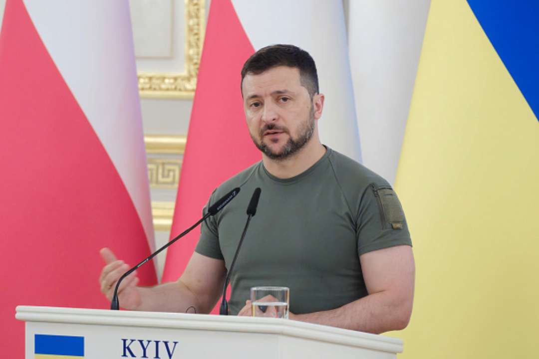 Володимир Зеленський розповів про ситуацію в росії/Фото: Getty images Володимир Зеленський розповів про ситуацію в росії/Фото: Getty images