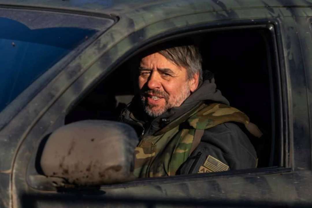 В Донецкой области под Курдюмовкой погиб фотограф Владимир Миронюк