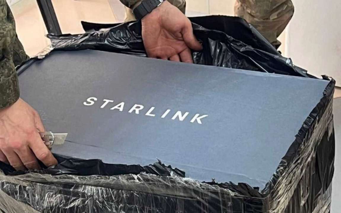 У ГУР підтвердили наявність терміналів Starlink у росіян