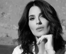 Маша Ефросинина вспомнила вечер перед вторжением /Фото: Instagram телеведущей Маша Ефросинина вспомнила вечер перед вторжением
