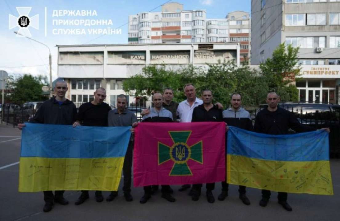 обмін полонених 31 травня 2024 року