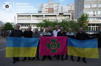 З російського полону 31 травня повернули тільки одного азовця. Фото: ДПСУ обмін полонених 31 травня 2024 року