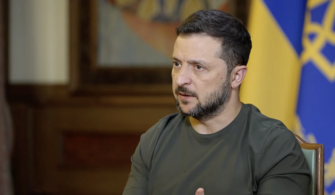 Брак далекобійності змусив думати про альтернативу і призвів до Курської операції - Зеленський/Фото: кадр з відео Брак далекобійності змусив думати про альтернативу і призвів до Курської операції - Зеленський/Фото: кадр з відео