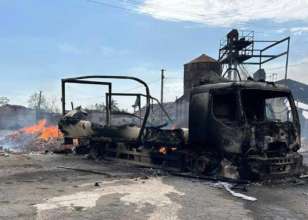 Лубінець про обстріл росіянами гумконвою МКЧХ на Донеччині/Фото: dmytro_lubinetzs Світ чітко має назвати імʼя злочинця: Лубінець про обстріл росіянами гумконвою МКЧХ на Донеччині